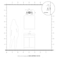 thumbnail image 5 of Livex Lighting Edgemont 2 Bath Light in Chrome, 5 of 12