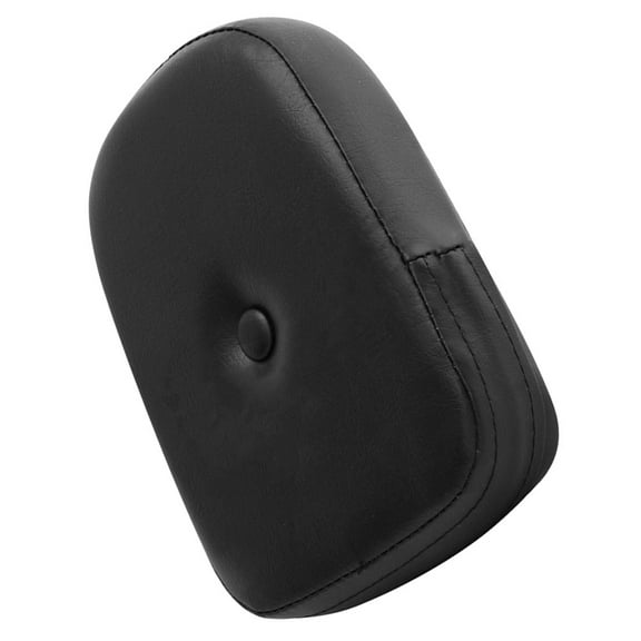Toyvian Black Motorcycle Backrest Cushion Pad for Passenger Comfort on Motorbike Backseat Support