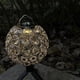 thumbnail image 5 of Crystal Lampshade for Round Hollow Shadow Outdoor Camping Glamping Camping Light Atmosphere Lampshade Gold, 5 of 5