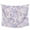 Purple, variant on Purple Flowers Large Tapestry for Bedroom Wall Hanging Tapestry,Romantic Botanical Floral Plants Leaves Ceiling Backdrop Tapestries Poster Blanket Wall Decor for Teens Room Living Room Dorm 85" x 90"