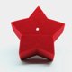 thumbnail image 3 of Caja de joyería navideña de 3 piezas con forma de estrella de cinco puntas, para guardar anillos y pendientes (roja), 3 of 6