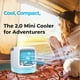 thumbnail image 4 of Enfriador de Aire Evaporativo Portátil - Mini Enfriador de Pantano Recargable por USB con Humidificador para Uso en Interiores y Exteriores, 4 of 7