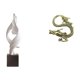 thumbnail image 1 of Estatua De Resina Abstracta, Figura Decorativa Para Casa, Oficina, Mesa De Centro, Dormitorio, Escultura De Recuerdo Para El Hogar, Decoración Del Año 2024, 1 of 8