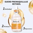thumbnail image 3 of Sérum Retinol Rejuvenecedor Suaviza Líneas Finas y Arrugas Suero Facial Anti-Edad 100ML ULTRAMO, 3 of 5