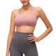 thumbnail image 1 of Sujetador de yoga a prueba de golpes Push Up Fitness espalda hermosa deporte atlético sujetador deportivo sin montura para mujer rosa XL, 1 of 7