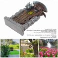 thumbnail image 5 of Innovative simulation resin miniature fairy door in resin for fairy garden accessories, 5 of 5