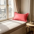 thumbnail image 6 of Boovnll Pillow Cases Queen Size, Super Soft & Cozy Hotel Quality Pillow Case Wrinklefree, Fade Proof for Home Bedroom Pillowcases, 6 of 6