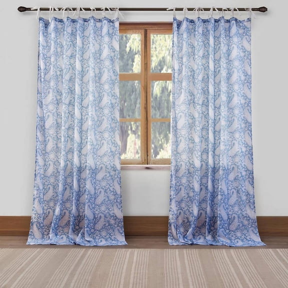 Vitina Tie Top Cotton Panel