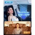 thumbnail image 4 of Sombrilla de privacidad para ventanas, 8 piezas, Tesla Model Y 2020-2025, 4 of 7