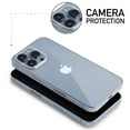 thumbnail image 5 of totallee Thinnest Clear iPhone 13 Pro Case, Thin Cover Ultra Slim Minimal - Transparent Case for iPhone 13 Pro, 5 of 6
