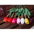 thumbnail image 4 of Unatoiry 30Pcs Simulation Flower Exquisite Flowers Tulips Bouquet Decor DIY, 4 of 6