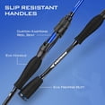 thumbnail image 6 of KastKing Spinning Fishing Rod and Reel Combo, Spin-7' M,3000 Reel,IM6 Graphite – Centron, 6 of 8