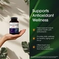 thumbnail image 2 of NatureBell Resveratrol - 180 Vegetarian Capsules - 1,000mg Polygonum Cuspidatum Extract - Antioxidant Support - Heart, Brain & Immune Wellness - 60 Servings, 2 of 8
