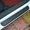 thumbnail image 6 of Walbest 4Pcs/Set Carbon Fiber Auto Car Door Sill Stickers Anti-Scratch Protection Cover Universal, 6 of 7