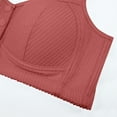 thumbnail image 5 of Front Closure Bras for Women Sports Style - Daisy Bra No Underwire, Full Coverage Wireless Bra, Breathable Soft Support Comfortable Beauty Back Bra, 5 of 5