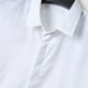 thumbnail image 5 of pstuiky Camisas de manga larga de invierno para hombre, Camisa vaquera informal de manga larga con cuello abatible y bolsillo abotonado para hombre Tops de hombre xxl, 5 of 7