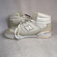 thumbnail image 3 of Mens New Balance Sneaker Shoe 650 R Cream Beige Angora White BB650RPC Size 12, 3 of 6