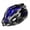 Blue, variant on ABS Unisex Cycling Helmet for MTB Road Bike High Density Foam Liner Adjustable Size Red Carbon Fiber