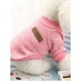 thumbnail image 3 of Shengshi Classic Woolen Sweater Dog's Clothes New Clothes For Pet Dogs Soft Comfortable Autumn Winter Warm Fashion 6 Colors, 3 of 3