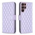 thumbnail image 2 of Premium PU Leather Wallet Case for Samsung Galaxy S24 Ultra with Card Slots Holder Magnetic Clasp Cover, Stylish Adjustable Kickstand Flip Shockproof Protective Case for Women Girls, Purple, 2 of 6