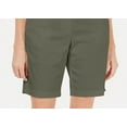 thumbnail image 3 of Karen Scott Women's Curved Pocket Shorts Green Size 6, 3 of 3
