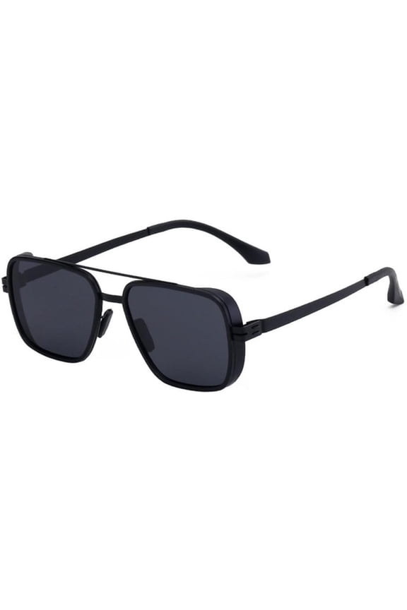 Retro Men's Steampunk Sunglasses Fashion Personalized Driving Sunshades Ocean Fishing Glasses UV400SUN2781