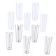 thumbnail image 3 of 50Pcs Four Fork Metal Anti-rust Curtain Tape Hook Curtain Cloth Ring Clamp, 3 of 4