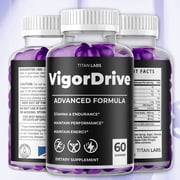 VigorDrive ACV Gummies Advanced Formula Vitamin Supplement Vigor Drive 120 Gummies
