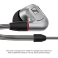 thumbnail image 2 of Sennheiser IE 900 Audiophile in-Ear Monitors - TrueResponse Transducers with X3R Technology for Balanced Sound, Detachable Cable with Flexible Ear Hooks, Includes Balanced Cables, 2-Year Warranty, 2 of 5