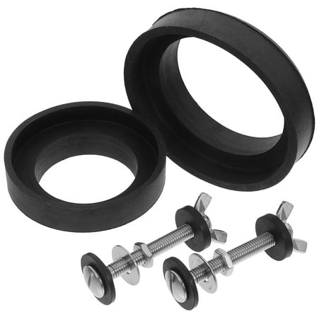 BESTYASH Toilet Tank Replacement Kit with Leakproof Bolts, Gaskets, and Hardware for Easy Toilet Repair