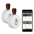 thumbnail image 5 of Wireless Bluetooth Thermometer Hygrometer Indoor Outdoor, Mini Bluetooth Humidity And Temperature Sensor with Data Export for IOS Android, for House, Wine Cigar, Living Room, Baby Room, 5 of 6