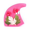 thumbnail image 1 of Halloween Hat Cosplay Cap Felt Exquisite Workmanship Multicolored Outfit Children Great Decoration Party Costume Decor Beautiful Red, 1 of 8