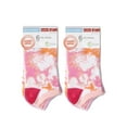 thumbnail image 2 of Wonder Nation Girls No Show Socks, 12-Pack, Sizes S-L, 2 of 4
