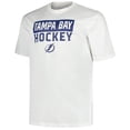 thumbnail image 4 of Men's Fanatics Tampa Bay Lightning Big & Tall 2-Pack T-Shirt Set, 4 of 5