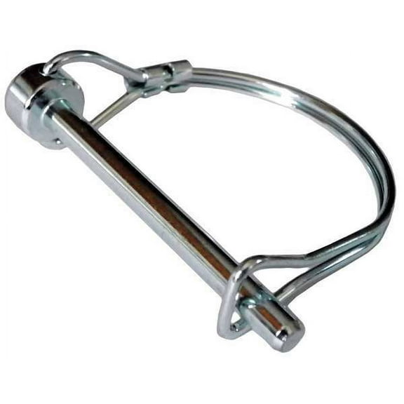 3PC ZoroSelect Safety Pin, Double Wire Snap, 1/4 In