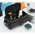 thumbnail image 6 of Personalized Travel Size Toiletries for Men Durable and Stylish Travel Organizer for Travel, Grooming and Personal Care, Waterproof Leather Travel Essentials&nbsp;, 6 of 8