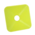 thumbnail image 3 of Cones For Sports Training, 10PCS 17.7x17.7x5cm Square Bright Color Stackable Compact Cones Marker Soccer Cones Sports Cones Training Cones For Basketball, Football, 3 of 7