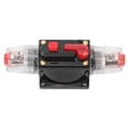 thumbnail image 4 of Disyuntor 12-24V Accesorio Para Automóvil Amplificador De Audio Restablecer Disyuntor Portafusibles Para Barco De Automóvil, 4 of 7