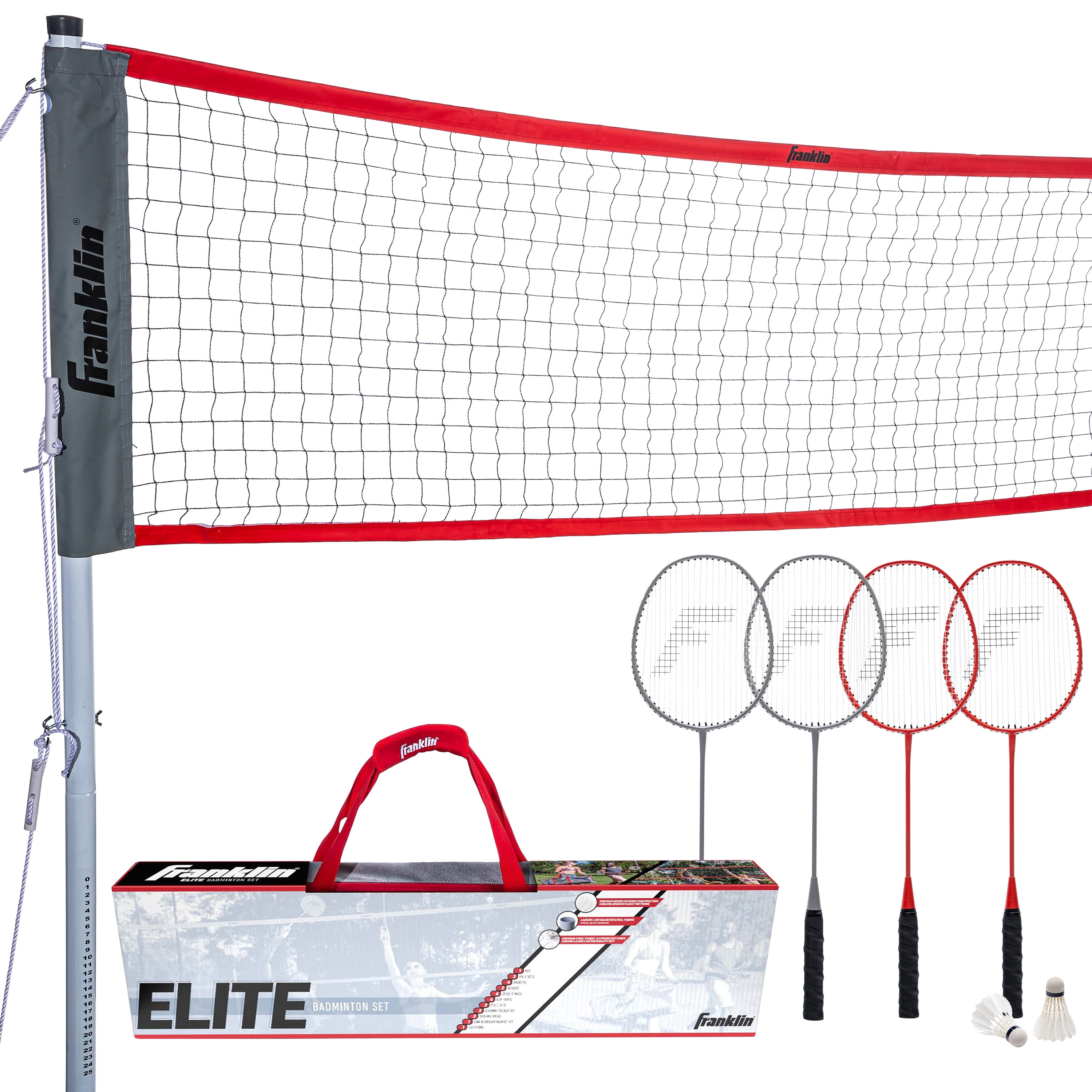 Franklin Sports Badminton Set 