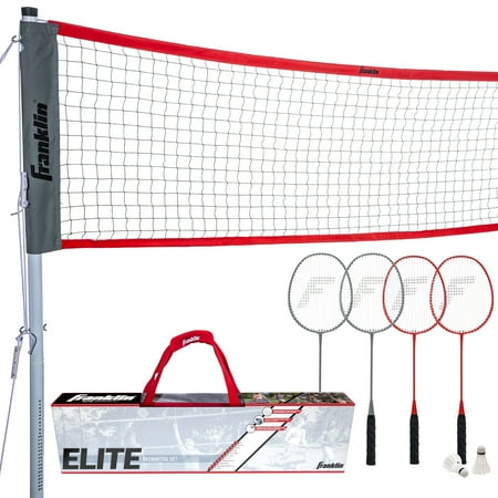 UPC: 0025725552603 | Franklin Sports Elite Badminton Set