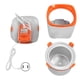 thumbnail image 1 of Máquina automática para hacer helados de 1500ml, máquina para hacer postres congelados con cubierta superior transparente para el hogar, 1 of 8