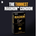 thumbnail image 2 of Trojan Magnum Raw Condoms - 10ct (Pack of 32), 2 of 5