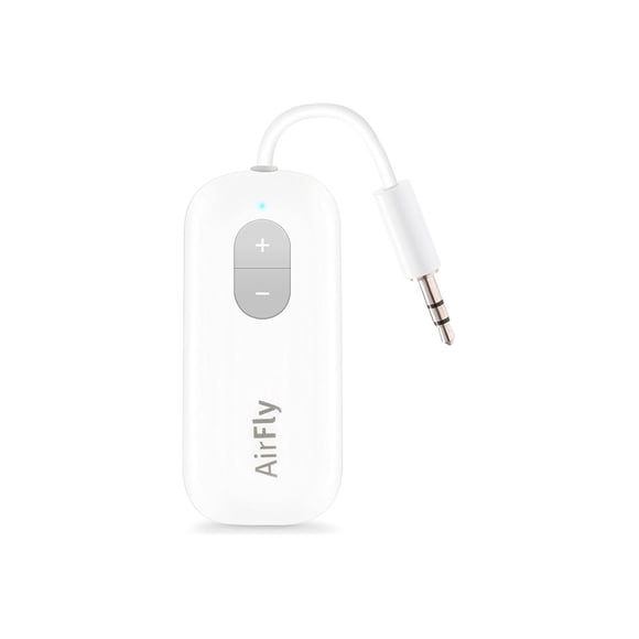 Twelve South AirFly SE - Bluetooth wireless audio transmitter - white