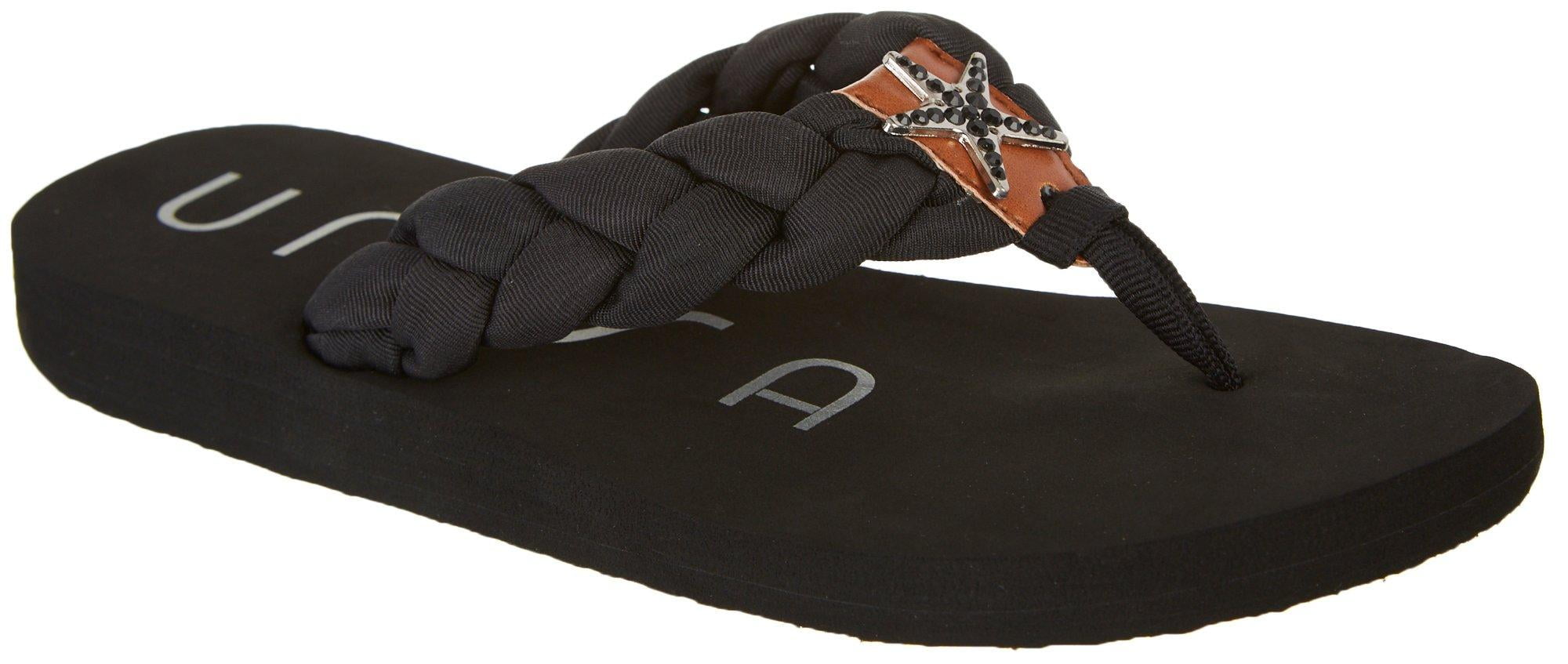 unisa flip flops starfish