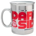 thumbnail image 2 of Tarro Iridiscente Mega Jumbo para Bebidas Calientes, Modelo Darth Vader, Dark Side, Star Wars, Taza Coleccionable, 790 ml, Plateado, 2 of 4