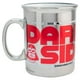 thumbnail image 2 of Tarro Iridiscente Mega Jumbo para Bebidas Calientes, Modelo Darth Vader, Dark Side, Star Wars, Taza Coleccionable, 790 ml, Plateado, 2 of 4