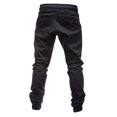 thumbnail image 7 of TBWNWG Men's Casual Pants Men Sweatpants Slacks Elastic Joggings Sport Baggy Trousers with Pockets for Everyday Wear,Sizes L, 7 of 7