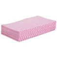 thumbnail image 1 of Boardwalk Bwk-N8140 Toallitas Para Servicio De Alimentos De 12 Pulg. X 21 Pulg. - Rosa/Blanco (200/Caja), 1 of 2