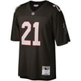 thumbnail image 2 of Men's Mitchell & Ness Deion Sanders Black Atlanta Falcons Legacy Replica Jersey, 2 of 3