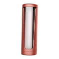 thumbnail image 4 of Portafiltros de café con 50 filtros de papel desechables, estante de almacenamiento para bebidas Rojo, 4 of 6